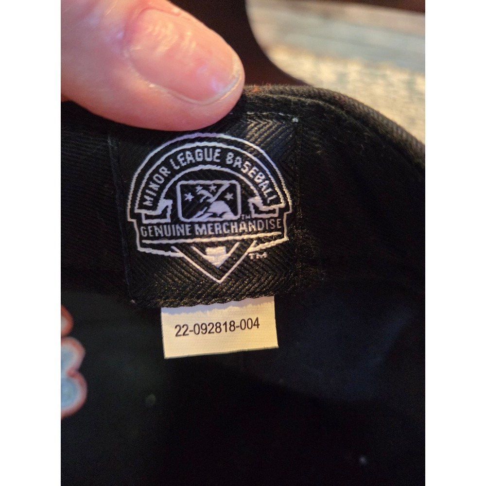 😎Norfolk Tides 47 Brand Youth Baseball Cap Minor League‎ Baseball  Adjustable - Picture 6 of 8